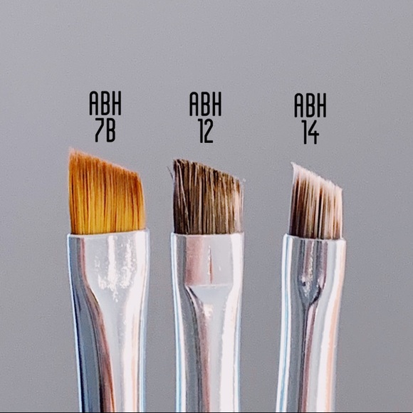 🆕 Anastasia ABH Brush 14 Dual Firm Detail - Picture 4 of 4